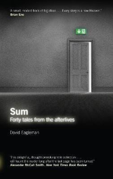 Sum - David Eagleman
