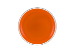 Mamido Létající disk Frisbee dinosaurus oranžový