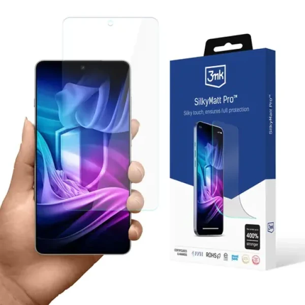 3mk Silky Matt Pro OnePlus 13R / Ochranná fólie / matná