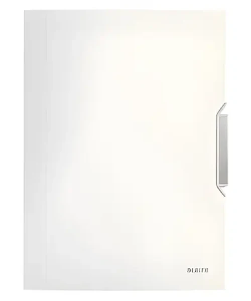 Leitz Style arktická bílá / Desky na dokumenty / PP fólie / až 150 listů A4 (39770004)