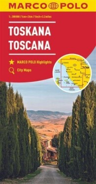 Toskánsko / mapa 1:200 000 (Itálie č. 7)