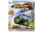 Mamido Kovové autíčko Monster Truck s rampou
