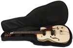 Godin 5th Avenue TL Kingpin P90 Transparent Cream HG with Bag