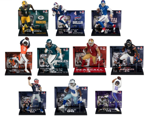McFarlane Figurka NFL 7" Complete Set