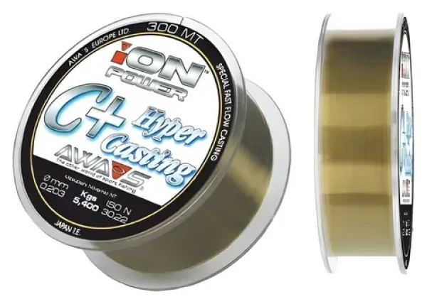 AWA-S Ion Power C+ Hyper Casting 300m 0,35mm 17,5kg / Vlasec