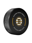 Inglasco / Sherwood Puk Boston Bruins NHL Official Game Puck 2024-2025