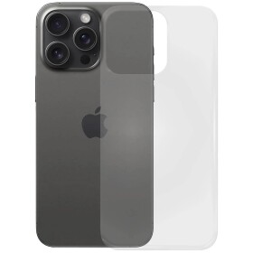 Pedea 50160981 zadní kryt na mobil Apple iPhone 15 Pro Max transparentní 50160981