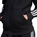 Mikina adidas Stripes FL Full-Zip Hoodie HZ5743