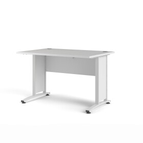 Kancelářský stůl Prima 80400/70 bílý/bílé nohy