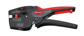 Multifunkční krimpovací nástroj pro elektrikáře Knipex 190mm 12 72 190 SB - KN12-72-190-SB