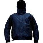 Bunda DAYBORO pilot zimní s odepínací kapucí pánská navy 3XL navy