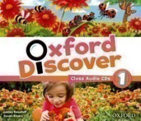 Oxford Discover 1 Class Audio CDs /3/ - Lesley Koustaff