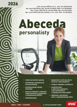 Abeceda personalisty 2026 - kolektiv autorů