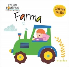 Farma látková knížka Véronique Petit