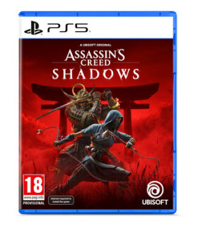 PS5 Assassin's Creed Shadows / Akční / Angličtina / od 18 let / Hra pro Playstation 5 (3307216292630)