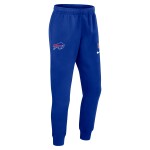 Nike Pánské tepláky Buffalo Bills NFL 2024 Sideline Club Jogginghose Velikost: 2XL