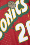 Mitchell & Ness Pánský dres Seattle SuperSonics NBA Gary Payton #20 Swingman - Červená Velikost: M
