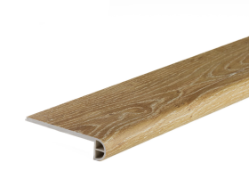 Schodnicový stupeň – SPC RIGID Montreal EF system, d. 1,2 m; š. 115 × 25 mm