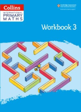 Collins International Primary Maths Workbook 3 2nd Edition - Clissold Caroline