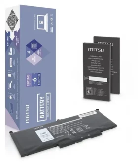 Baterie pro Dell Latitude 7390, 7490 / Baterie pro notebook / Li-Ion / 7,6V / 5800mAh / 44Wh (BC/DE-E7390)