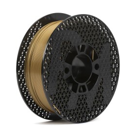 PLA tisková struna zlatá 1,75 kg Filament