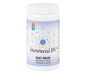Biomineral D6 NAT MUR tkáňové soli FIALOVÁ 180 tablet