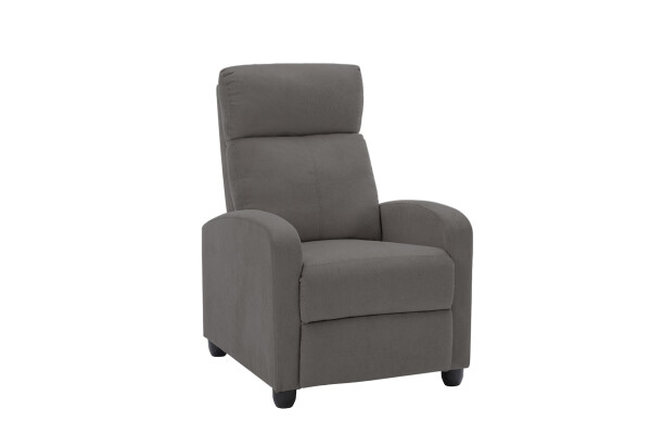 BRADOP Relaxační polohovací křeslo BELIZE - šedé