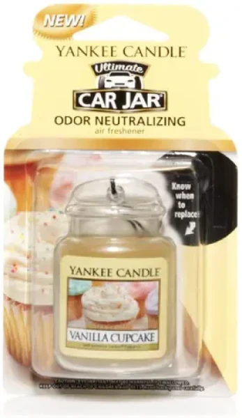 Yankee Candle Vanilla Cupcake gelová visačka