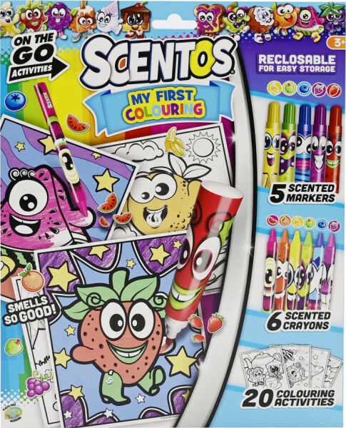 Sada voňavá Scentos na cesty pro začátečníky
