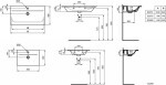 IDEAL STANDARD - Connect Air Nábytkové umyvadlo 104x46x16 cm, s přepadem, otvor pro baterii, s Ideal Plus, bílá E0274MA