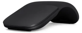 Microsoft Surface Arc Mouse černá / bezdrátová myš / Bluetooth 4.1 / 1000 DPI / ohebná / touchpad (FHD-00021)