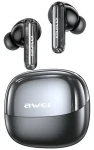 Awei T229 ANC AI / Bezdrátová sluchátka / ANC -35dB / AI překlad 164 jazyků / Bluetooth 6.0 (AWE000320)