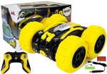 Mamido Oboustranné auto na dálkové ovládání R/C 1:24 žluté