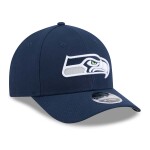 New Era Pánská kšiltovka Seattle Seahawks NFL Team Logo 9FORTY M-Crown Snapback