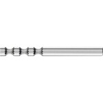 PFERD 21214183 frézovací kolík tvrdokov Špičatý kužel Délka 41 mm Vnější Ø 3 mm Pracovní délka 11 mm Ø hřídele 3 mm 1 ks