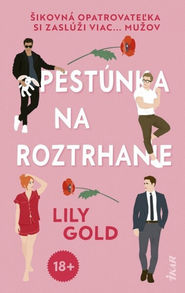 Pestúnka na roztrhanie (slovensky) - Lily Gold