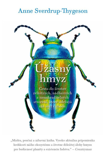 Úžasný hmyz - Anne Sverdrup-Thygeson