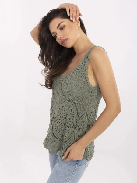 Halenka MI BZ 9006.75 khaki jedna velikost