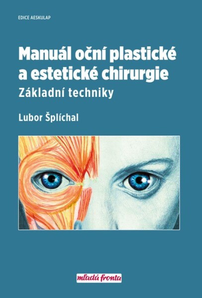 Manuál oční plastické estetické chirurgie Lubor Šplíchal