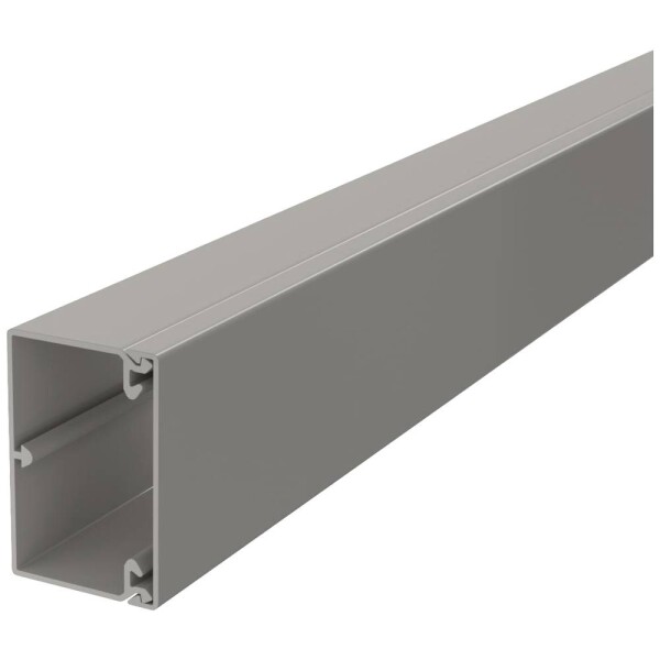 OBO Bettermann 6025633 kabelová lišta (d x š x v) 2000 x 60 x 40 mm 1 ks kamenná šedá