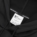 Nike Pánská mikina Miami Marlins MLB 2023 Authentic Pregame Therma Hoodie Velikost: 2XL