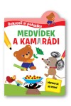Dokresli si pohádku Medvídek