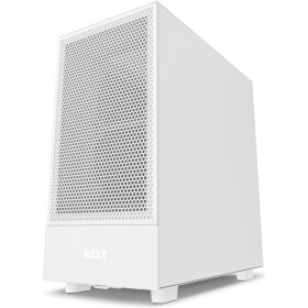 NZXT H5 Flow edition bílá / E-ATX / 1x USB 3.2 + 1x USB-C 3.2 / 3.5mm Jack / 2 x 120mm (CC-H51FW-01)