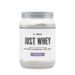 Just Whey Grass-Fed Protein – GymBeam (borůvkový jogurt, 500 g) (28324-33-500g-blueberryyoghurt-01)