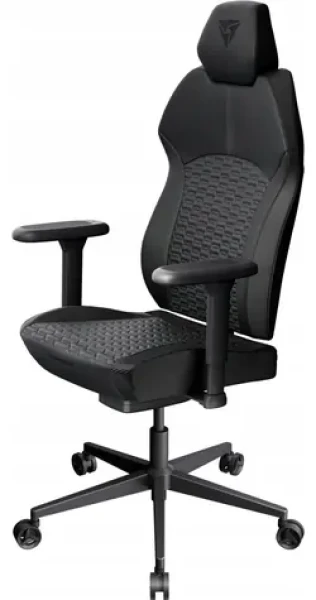 ThunderX3 SOLO 360 - Racer černá / herní židle / ergonomická / pojezdová kolečka / nosnost 125 kg (TEGC-2082101.11)