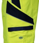 Reflexní pracovní kalhoty COFRA EVANTON Barva: Reflexní oranžová, Velikost: 50 (V637-0-02_50)