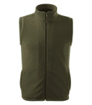 Next fleece vesta unisex military XL