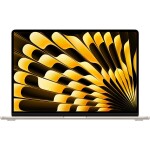 Apple MacBook Air 15" M3 2024 CZ Starlight / Apple M3 4.0GHz / 8GB / 256GB / Apple 10-jádrová iGPU / macOS (MRYR3CZ/A)