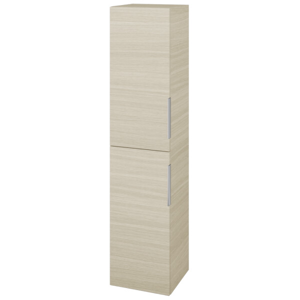 Dřevojas - Vysoká skříň s košem na prádlo DOS SVD2K 35 - D04 Dub / Úchytka T05 / D04 Dub / Levé 210540F