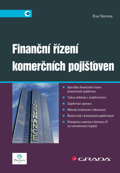 Finanční řízení komerčních pojišťoven - Eva Vávrová